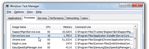 ServerCore.exe Windows process - What is it?