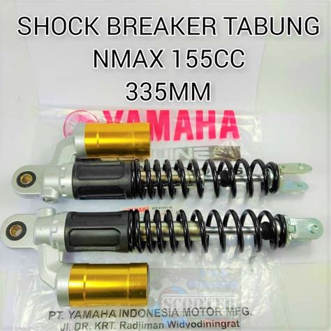 Shockbreaker Tabung Belakang Nmax Cc Mm Shock Belakang Nmax