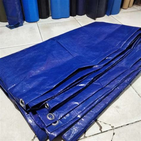 Promo Terpal Plastik Type A Ukuran X Meter Diskon Di Seller