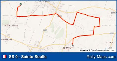 SS 0 Sainte Soulle Stage Map Finale De La Coupe De France Des