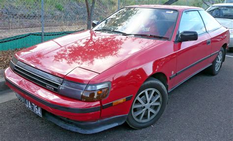 Toyota Celica Iv T Liftback Outstanding Cars