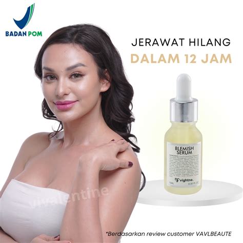 Jual VAVL Blemish Serum Best Seller Shopee Indonesia