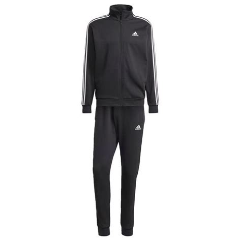 Adidas Basic 3 Streifen Trainingsanzug Unisportstore De