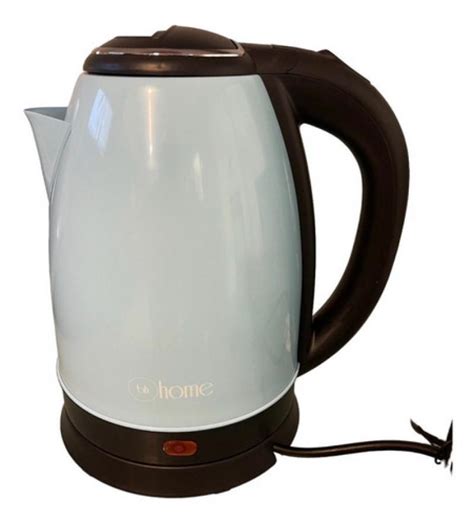 Pava Electrica Jarra Acero Inoxidable Mate Cafe Litros