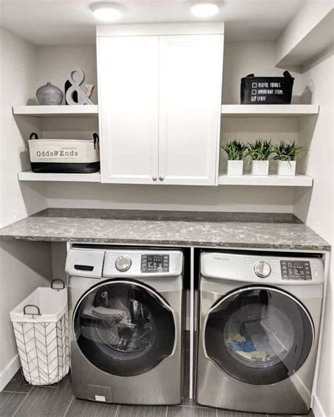 Chic And Functional Decor Ideas For Your Laundry Room Modern Laundry