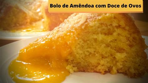 Bolo De Am Ndoa Ovos Moles Receita Portuguesa Youtube