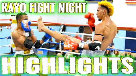 Kayo Fight Night Promotions Highlights September 26, 2015 – Documenting my life's journey.