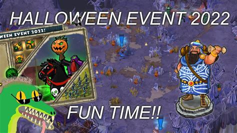 Halloween Event 2022 Is Here Age Of Empires Online Project Celeste