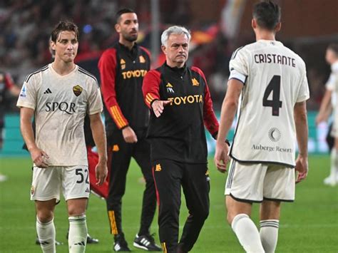 Roma Jose Mourinho Breaks Silence After Dismissal Thav Media