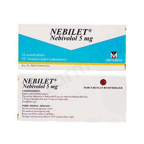 Nebilet 5 mg Tablet | Farmaku