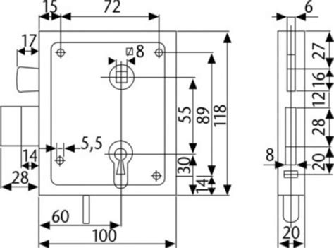 Abus Aufschraubschloss ASS HF BB KST Kähler Sicherheits Technik GmbH