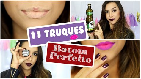 11 Truques Para Aplicar Batom Que Você Precisa Saber Youtube