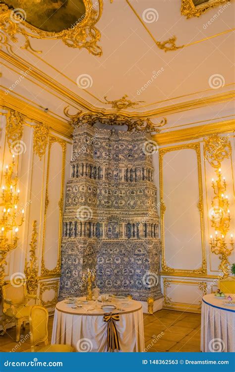 D Coration Int Rieure Catherine Palace Tsarskoye Selo Russie Dans