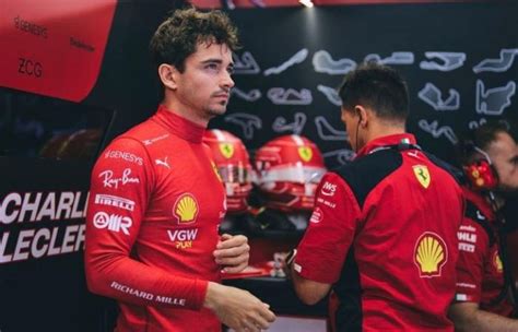 Leclerc Starts From Pole At Belgian Grand Prix After Verstappen Penalty Stad Al Doha