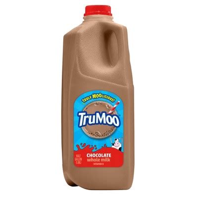 Trumoo Whole Chocolate Milk 0 5gal Target