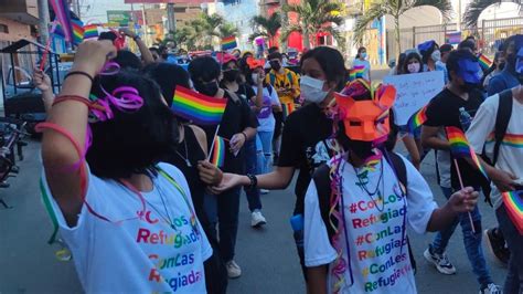 Acnur Per On Twitter En Tumbes Vivimos Una Marchadelorgullo In Dita