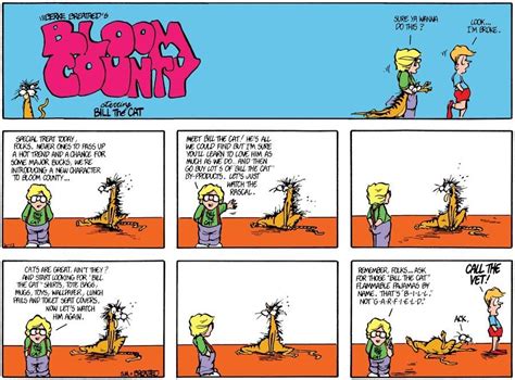 10 Best Bloom County Comic Strips Of All Time