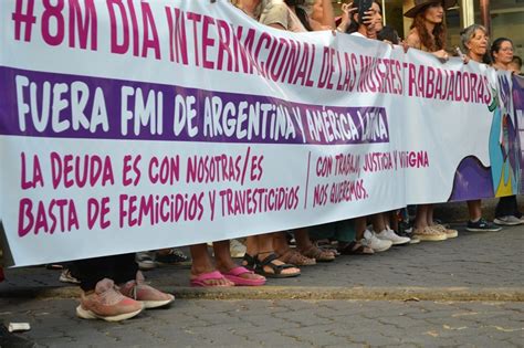 D A Internacional De Las Mujeres Mendoza Nuevamente Miles Coparon Las