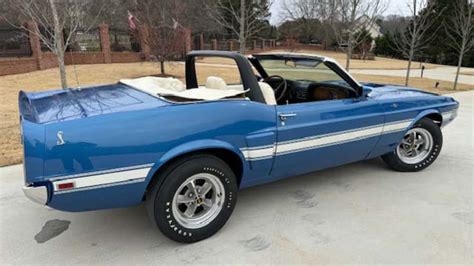 1969 Shelby GT500 Convertible for Sale at Auction - Mecum Auctions