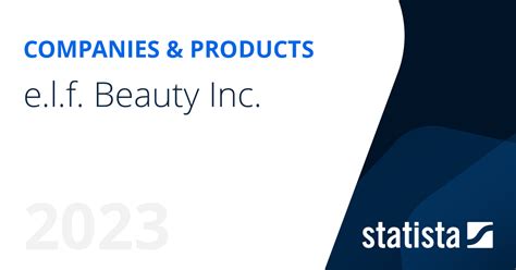 elf Beauty Inc. | Statista