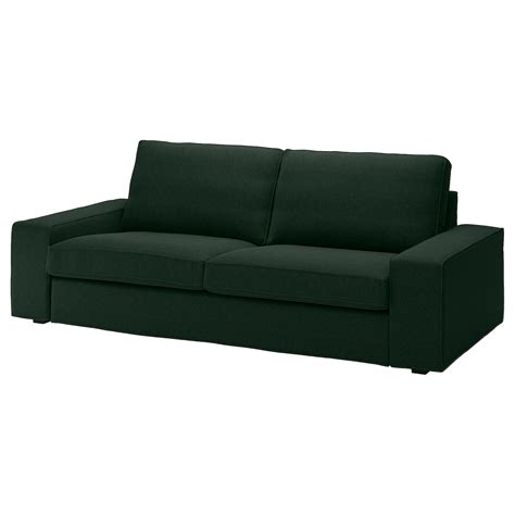 Kivik Sofa Tallmyra Dark Green Ikea