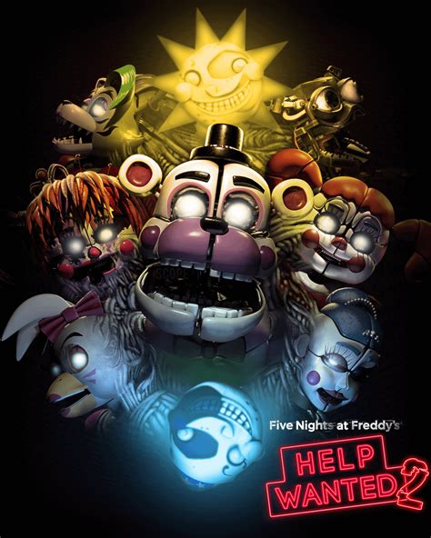 Made My Own Version Of The Help Wanted 2 Poster Rfivenightsatfreddys