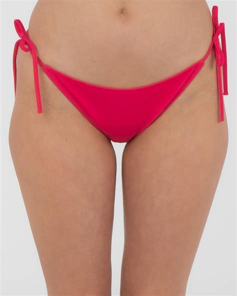 Shop Calvin Klein Intense Power Bikini Bottom In Azalea Fast Shipping