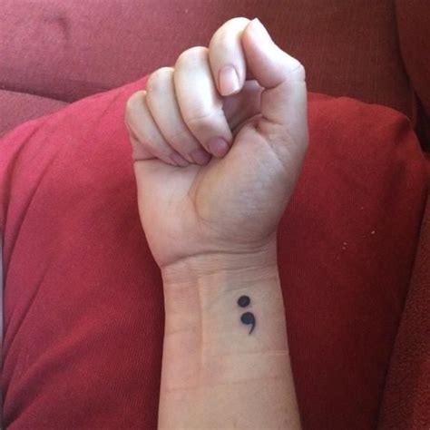 Semicolon Is More Than Punctuation Sparks Conversation About Suicide