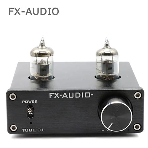 Novo Feixiang Fx Audio Tube Dc V A Bile J Preamp Tubo