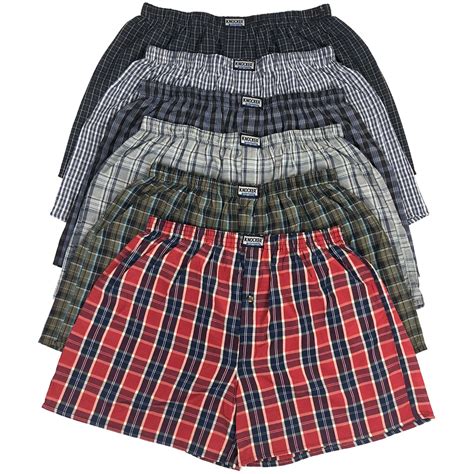 Mens Plaid Tartan Plaid Plaid Boxers Boxer Briefs Hottest Trends