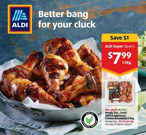 Chicken Drumsticks 15kg Offer At Aldi