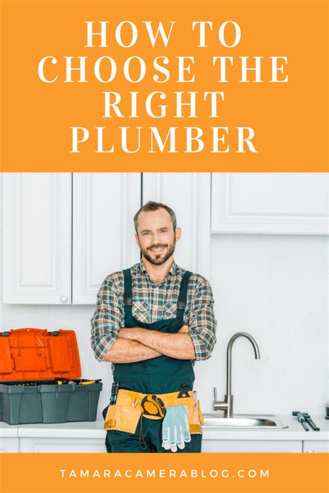 How To Choose The Right Plumber Tamara Like Camera