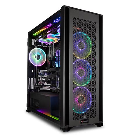 Gaming PC I9 13900K RTX 3090 Powered By ICUE Powered By ICUE