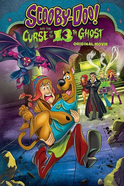 Scooby Doo And The Curse Of The 13th Ghost Dvd Release Date February 5 2019