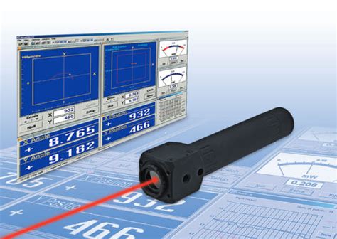 Laser Beam Aligner Alignmeter Usb Duma Optronics
