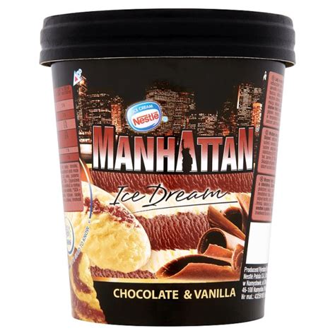 Lody Manhatan Wanilia Czekolada 1 Szt 0 450 Litr Nestle