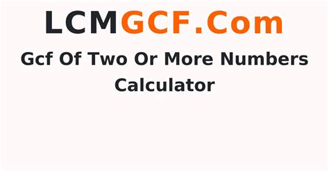 Gcf Of 22 142 Methods To Find Greatest Common Factor