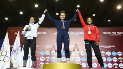 Selección peruana de lucha obtiene 4 medallas en Panamericano Junior