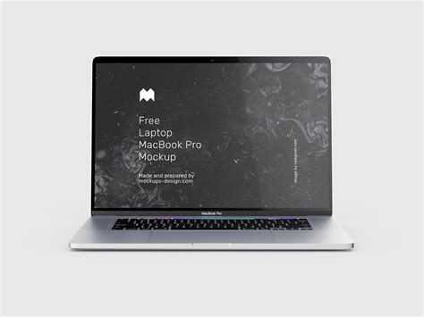 Free MacBook Pro Mockup