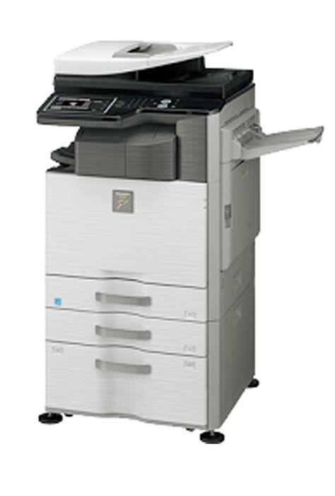 Sharp Mx N Color Desktop Laser Multifunction Copier Ppm Ppm