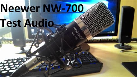 Neewer NW 700 BM 35 Kit Microfono A Condensatore Recensione E Test