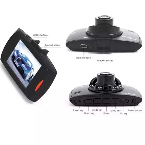 2 7 Inch Lcd Car Camera G30 Car Dvr Dash Cam Full Hd 1080p Video