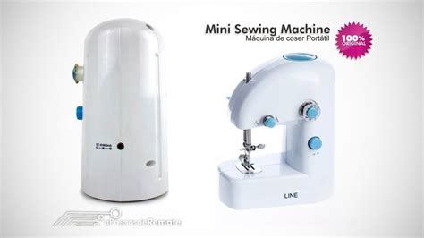 M Quina De Coser Port Til Mini Sewing Machine Apreciosderemate Youtube