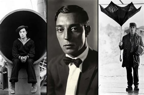 The Great Stone Face Captivating Vintage Photos Of Buster Keaton