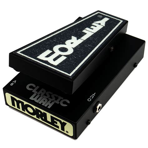 Morley Classic Switchless Wah Pedal Guitarra Eléctrica