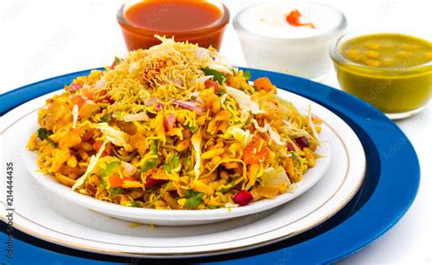 Bhel Puri Stock Photo Adobe Stock