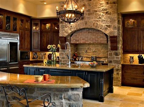 20 Beautiful Rustic Kitchen Ideas