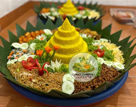 Cara Membuat Hiasan Tumpeng Cantik Untuk Nasi Kuning