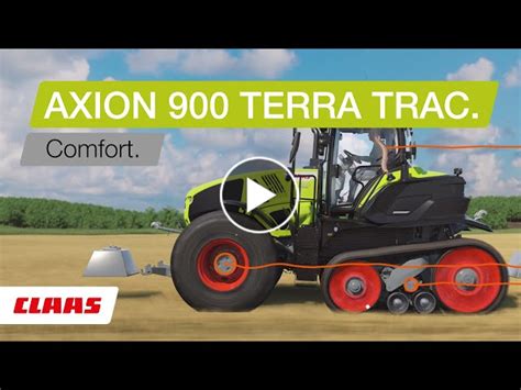 CLAAS AXION 900 TERRA TRAC Comfort