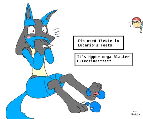 Lucario's Weakness by MisterFiS on DeviantArt